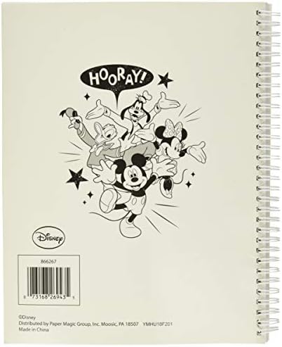 (Mouse) - Eureka 40 Week Lesson Plan and Book, Measures 22cm x 28cm