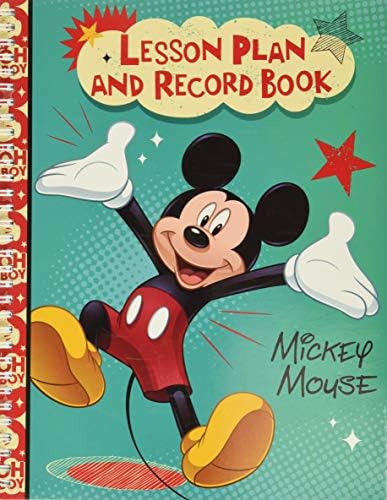 Alternative view of (Mouse) - Eureka 40 Week Lesson Plan and Book, Measures 22cm x 28cm