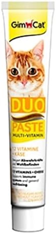 Alternative view of Gimcat Multi Vitamin Duo Paste Peynirli 12 Vitamin Kedi Macunu 50 Gr