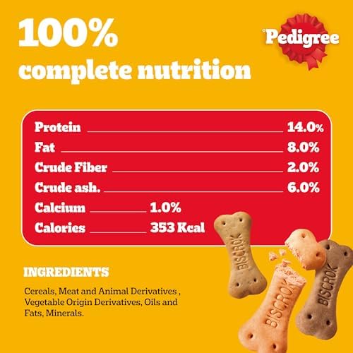 Alternative view of Pedigree Köpekler İçin Biscrok Ödül Bisküvisi, 200 Gr