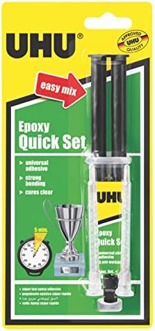 Alternative view of UHU EPOXY QUICK SET- KOLAY KARISIM SIRIN