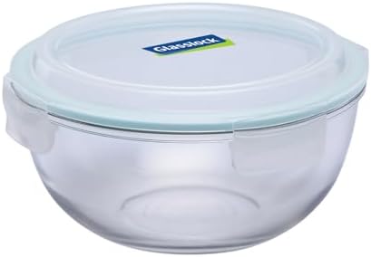 Glasslock Yuvarlak Cam Saklama Kabı 2000 Ml