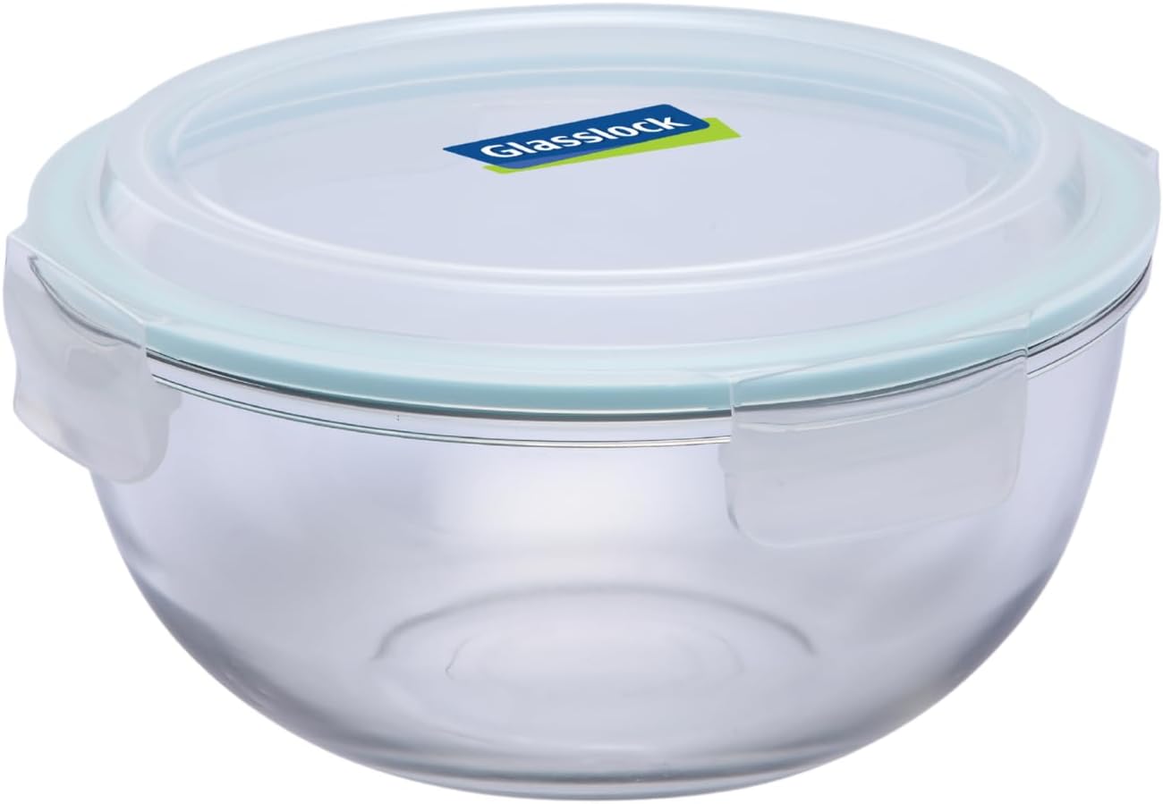 Alternative view of Glasslock Yuvarlak Cam Saklama Kabı 2000 Ml