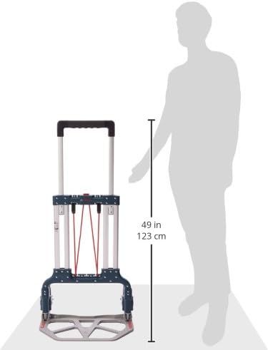 Alternative view of Professional Alu-Caddy Katlanır Taşıma Arabası
