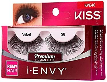 Alternative view of Kiss Kpe45 Velvet 05 Premium Human Hair Takma Kirpik (1 Çift)