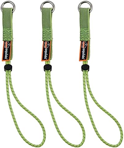 Squids 3703 15 lb elastik halka-Tails-Lime
