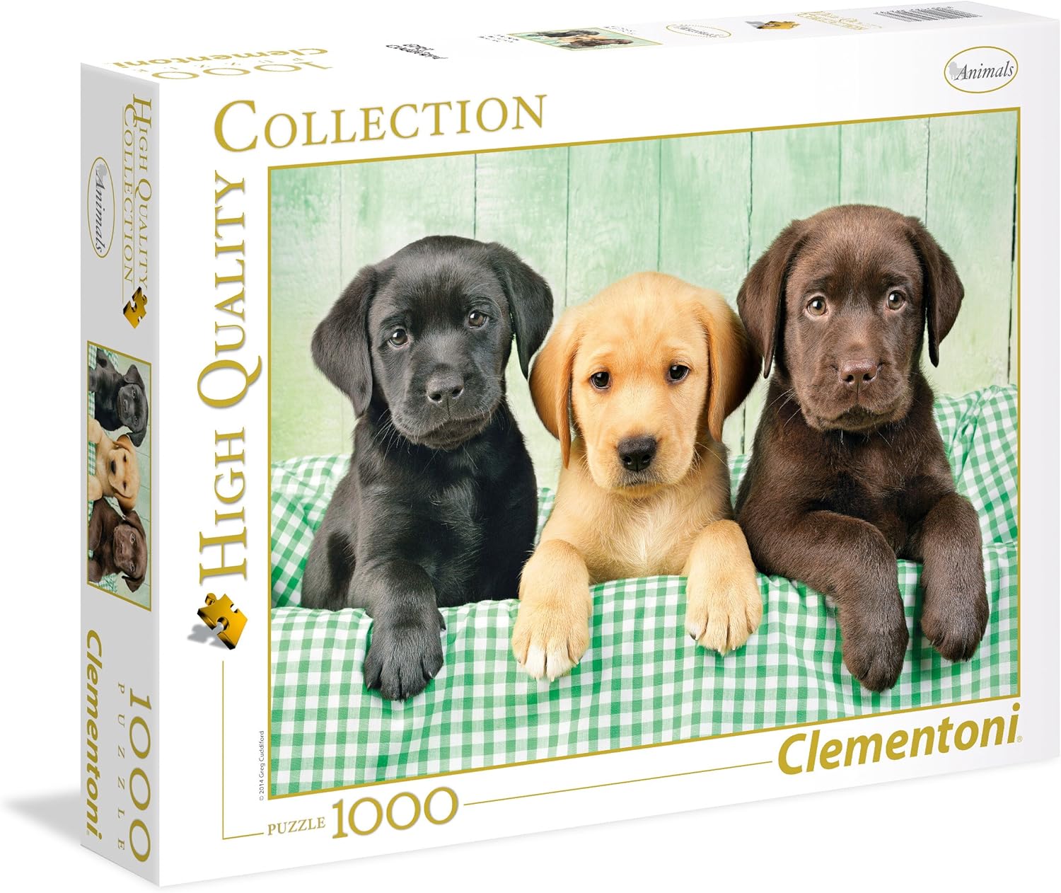- 1000 Parça HQ Yetişkin Puzzle - Labs
