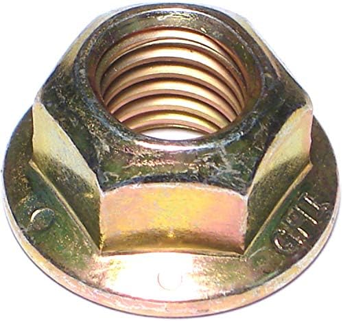 Alternative view of 014973271862 Grade 8 Hex Flange Nuts, 5/8-11, Piece-25