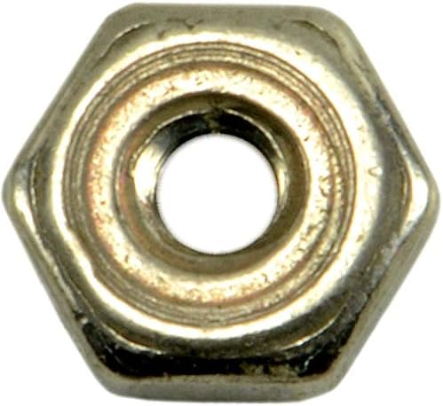 Alternative view of 014973190989 Bitmiş Altıgen Somun, 0-80, 40 Parça