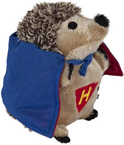 Petmate Super Heggie Yumuşak Kirpi Köpek Oyuncağı, Dayanıklı, Fırlatma ve Kovalama İçin İdeal, Komik Hırıltı Sesi, Tüm Boy Köpekler İçin