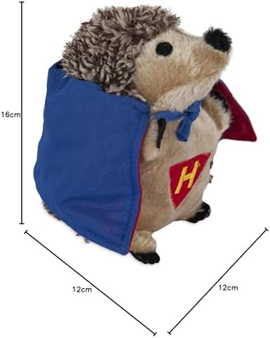 Alternative view of Petmate Super Heggie Yumuşak Kirpi Köpek Oyuncağı, Dayanıklı, Fırlatma ve Kovalama İçin İdeal, Komik Hırıltı Sesi, Tüm Boy Köpekler İçin