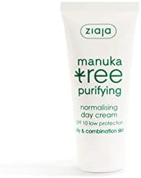 Ziaja Manuka Ağacı Akneli Cilt Gündüz Kremi, Manuka Ağacı Serisi, 50 ml