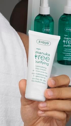 Alternative view of Ziaja Manuka Ağacı Akneli Cilt Gündüz Kremi, Manuka Ağacı Serisi, 50 ml