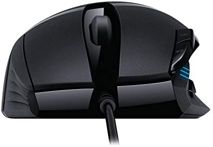 G G402 Hyperion Fury Kablolu Oyuncu Mouse, 4.000 DPI, Ultra Hızlı 500 IPS İzleme Hızı, 8 Programlanabilir Tuş, 1 ms Bildirim Hızı, Siyah