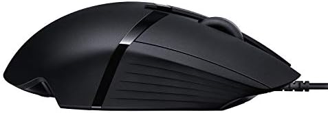Alternative view of G G402 Hyperion Fury Kablolu Oyuncu Mouse, 4.000 DPI, Ultra Hızlı 500 IPS İzleme Hızı, 8 Programlanabilir Tuş, 1 ms Bildirim Hızı, Siyah
