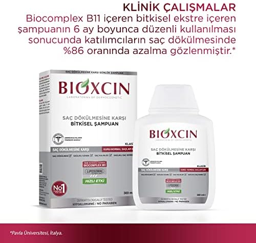 Alternative view of BİOXCİN Genesis Şampuan 300 Ml Kuru Ve Normal 1 Paket