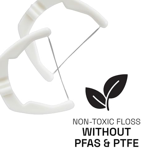 Alternative view of Ultraclean Access Flosser, Ağız Bakımı ve Hijyen için 8 Tek Kullanımlık Geçmeli Diş Flosser Kafa Yedeği, Dayanıklı Diş İpi Plağı Çıkarmaya Yardımcı Olur (6'lı Paket)