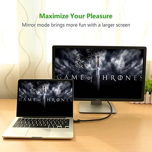 4K HDMI Kablo, 2 Metre, Siyah