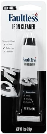 FAULTLESS Ütü Altı Tabanı Kir Leke Yapışkan Kararma Yanık Leke Temizleyici Parlatıcı