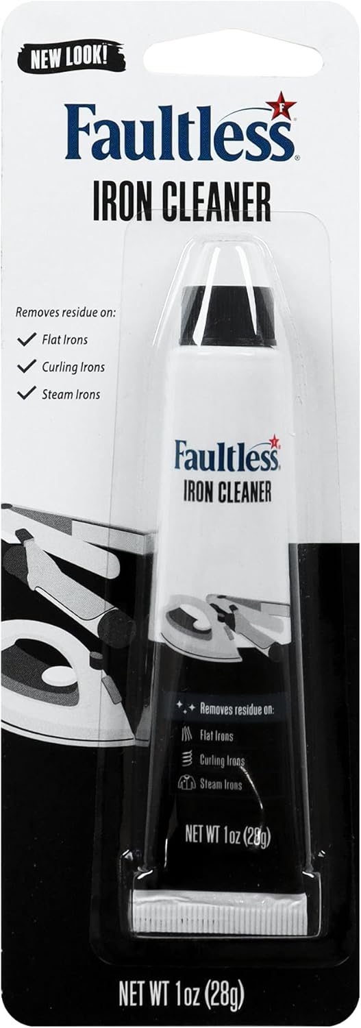 Alternative view of FAULTLESS Ütü Altı Tabanı Kir Leke Yapışkan Kararma Yanık Leke Temizleyici Parlatıcı