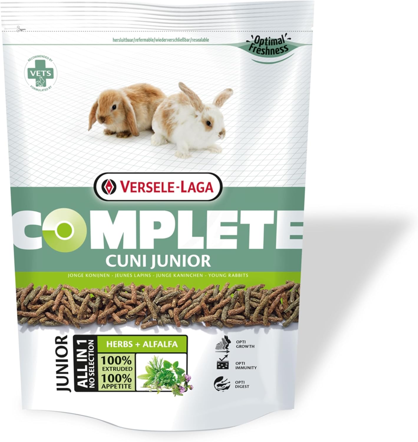 Versele Laga Cuni Junior Pelet Yavru Tavşan Yemi 500 Gr