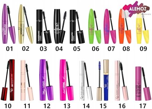 Alternative view of 3D Fantastic Lash Mascara Maskara Blistersiz