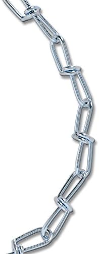 Alternative view of Industries A15921 2/0 Double Loop Electro galvanizli, 3 m gerçek, çinko Gümüş