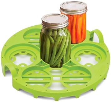 to Table Çift Konserve Rafı, Naylon, veya Pint Boyutları 11,5 x 11,5 x 2