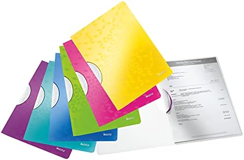 Alternative view of 41850036 WOW A4 ColorClip Sıkıştırmalı Dosya, Metalik Mavi