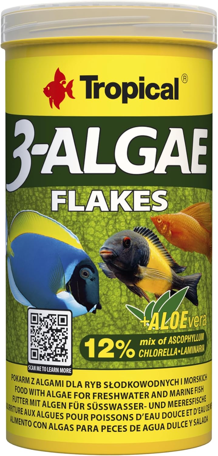 3 Algae Flakes 250 ml - 50 gr