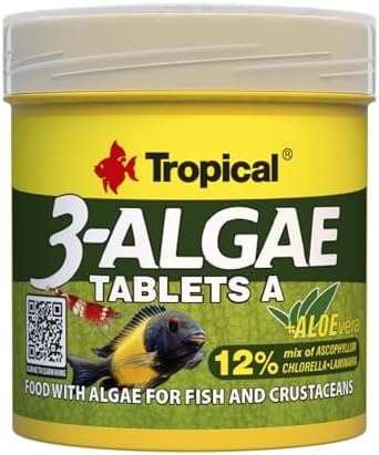 Alternative view of 3 Algae Tablets A 50ml - 36gr - 80 Adet
