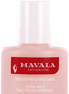Mavala Mild Nail Polish Remover - Ekstra Yumuşak Asentonsuz Oje Çıkarıcı 50ml