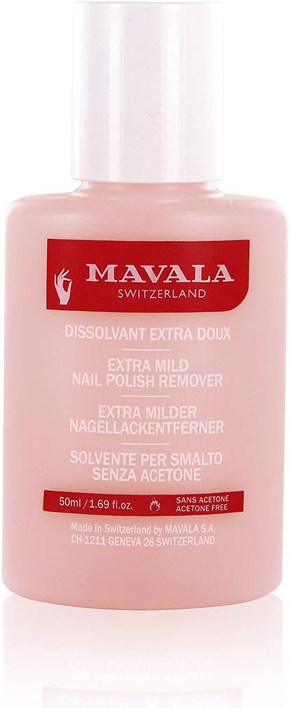 Alternative view of Mavala Mild Nail Polish Remover - Ekstra Yumuşak Asentonsuz Oje Çıkarıcı 50ml