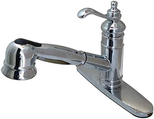 Alternative view of Gourmetier GSC7571TL Templeton 20cm Handle Kitchen with Pull-Out Wand, Chrome
