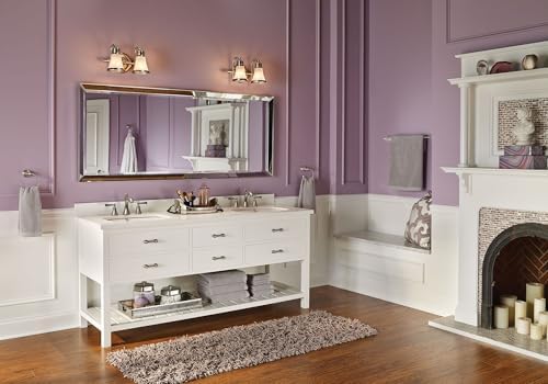 Alternative view of T4520 Wynford Two-Handle Widespread -Arc Bathroom with Lever Handles, Valve Required, Chrome