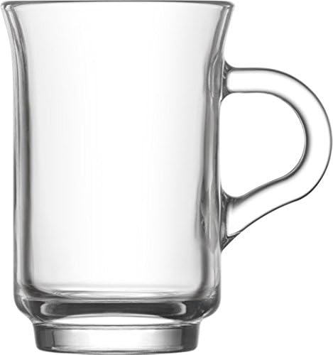 Alternative view of LAV Ada 6'lı Kulplu Çay Bardağı