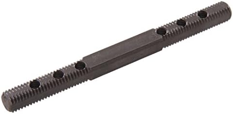The Group 57107 10,7 cm Uzun Düz Kombinasyon Mili, 4'lü Paket, Gri
