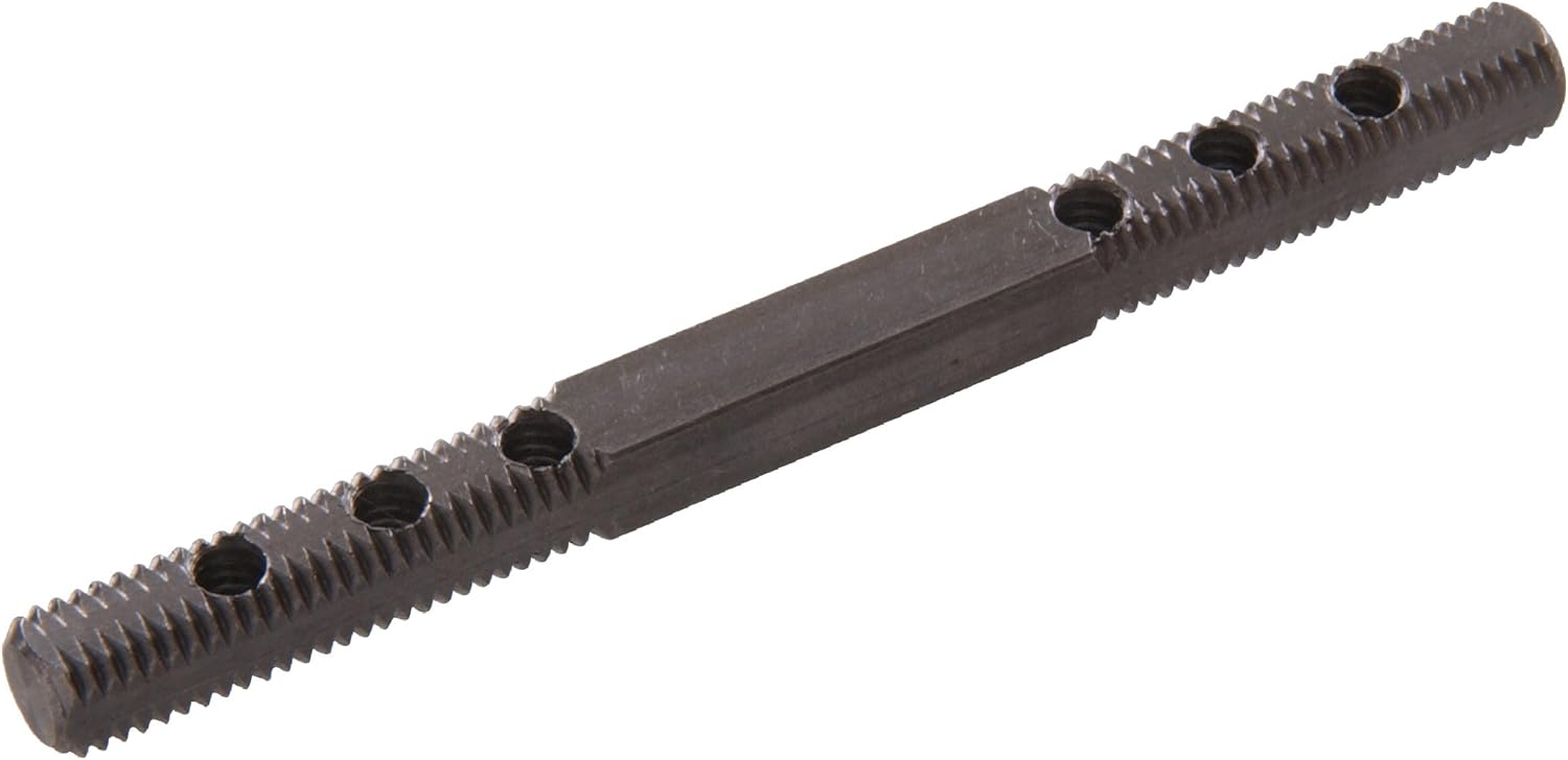 Alternative view of The Group 57107 10,7 cm Uzun Düz Kombinasyon Mili, 4'lü Paket, Gri