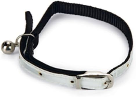 BEEZTEES Reflektör Kedi Boyun Tasması 29Cm Gri, 556-730152