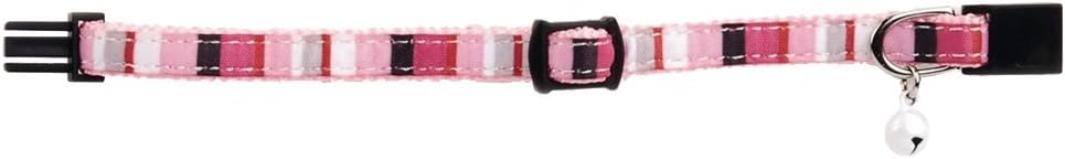 Alternative view of Yavru Kedi Boyun Tasması, Zilli, Pembe, 16-32cm