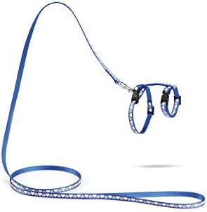 Alternative view of Yavru Kedi Göğüs Tasması ve Gezdirme Kayışı 120cm, Mavi, 16-25cm Boyun, 23-36cm Göğüs