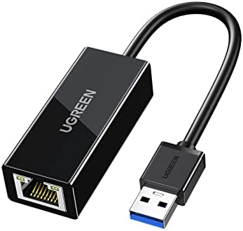 USB 3.0 to Gigabit Ethernet Dönüştürücü Adaptör Siyah