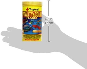 Alternative view of Vitality Flakes Balıklar İçin Renklendirici Pul Balık Yemi 250 Ml 50gr