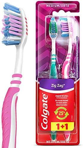 ZigZag Diş Arası Temizliği 2'li Orta Diş Fırçası