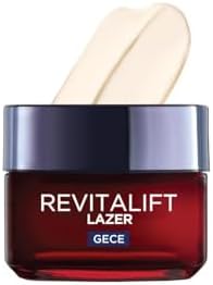 Revitalift Lazer Yoğun Yaşlanma Karşıtı Gece Bakım Kremi (50 ml)