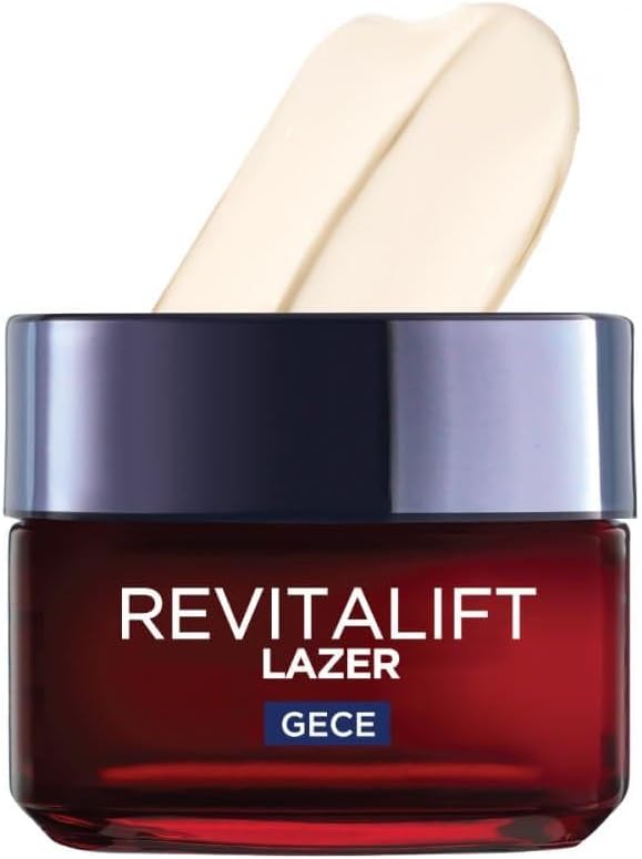 Alternative view of Revitalift Lazer Yoğun Yaşlanma Karşıtı Gece Bakım Kremi (50 ml)