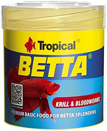 Alternative view of Betta Krill & Bloodworms 15gr