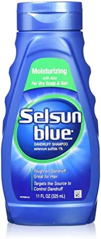 Selsun Blue Nemlendirici Kepek Şampuanı 325ML