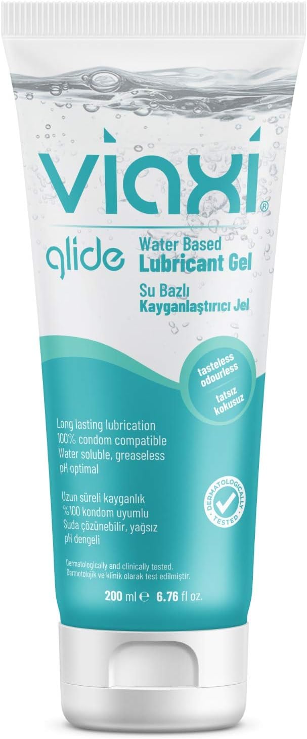 Alternative view of Viaxi Glide Su Bazlı Kayganlaştırıcı Jel 200 ml