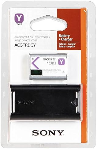 ACC-TRDCY Action Cam Pili ve Şarj Cihazı